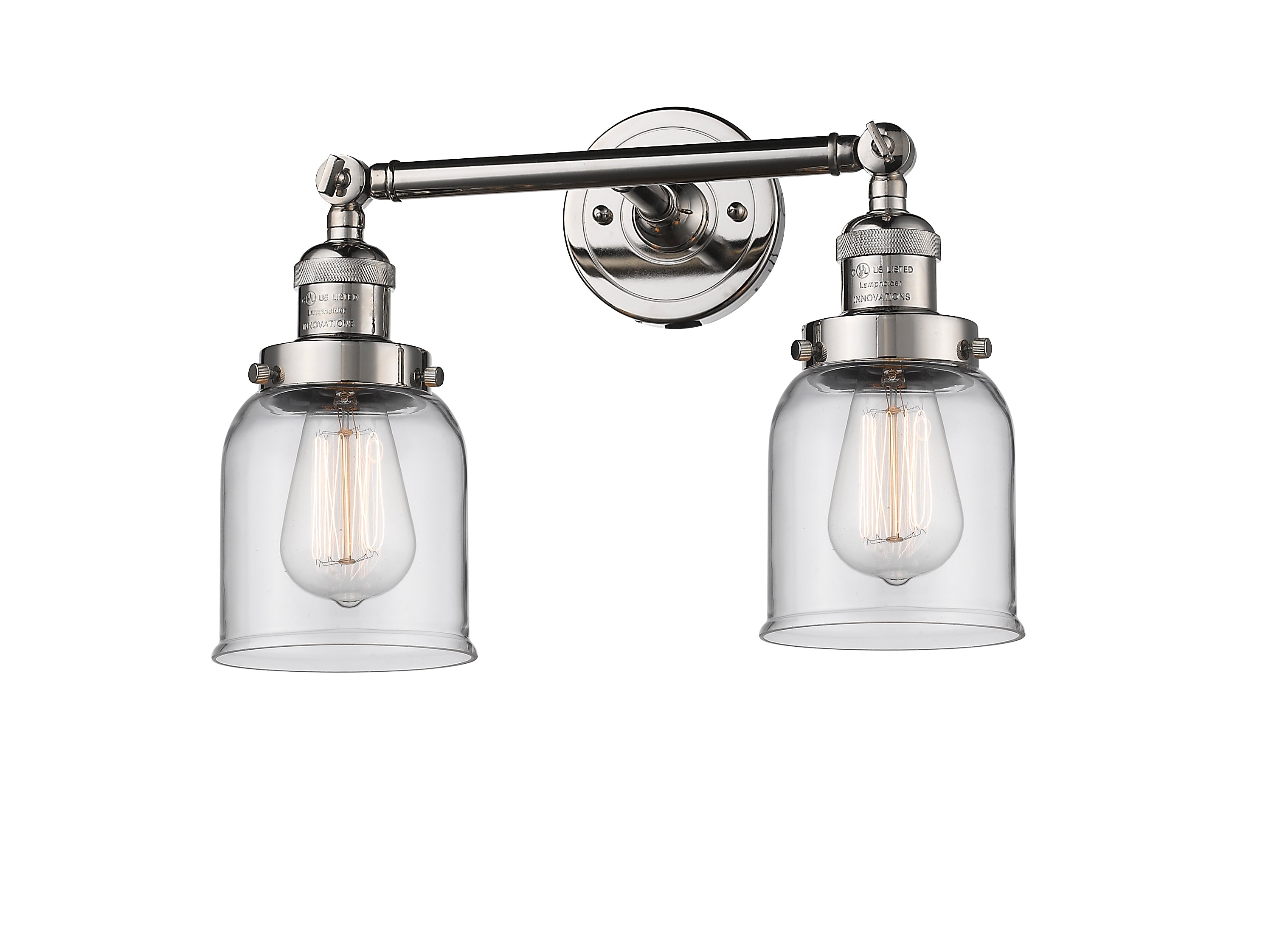 Franklin Restoration Bath Vanity Light Brass