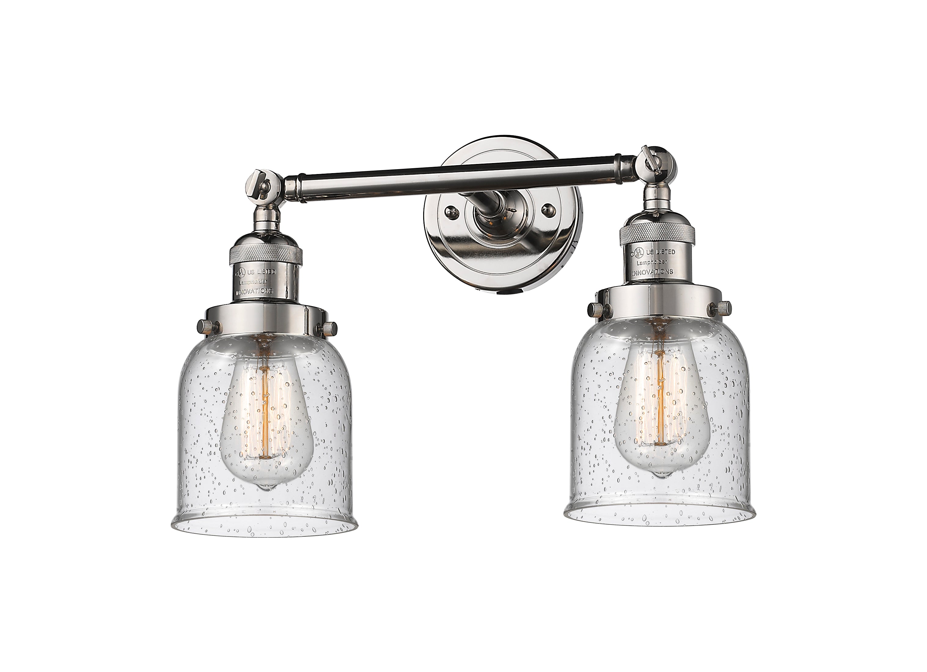 Franklin Restoration Bath Vanity Light Brass