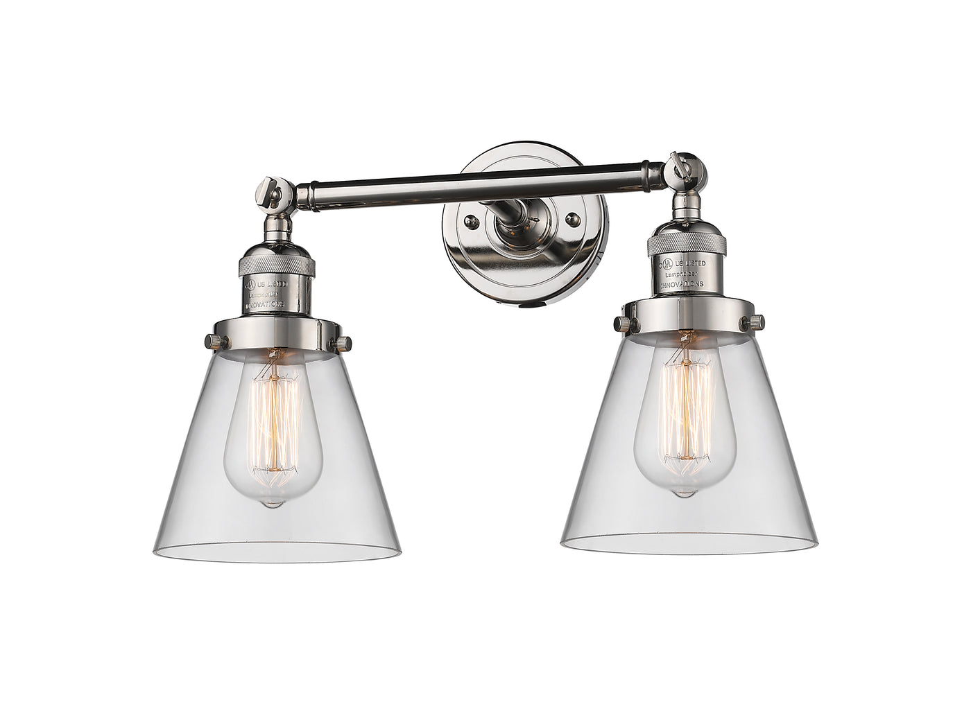 Franklin Restoration Bath Vanity Light Brass