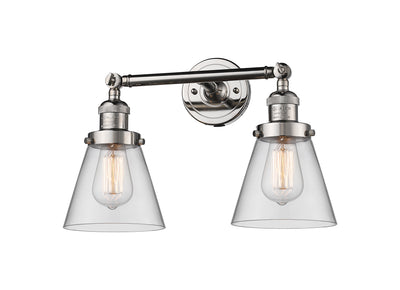 Franklin Restoration Vanity Light Brass Finish