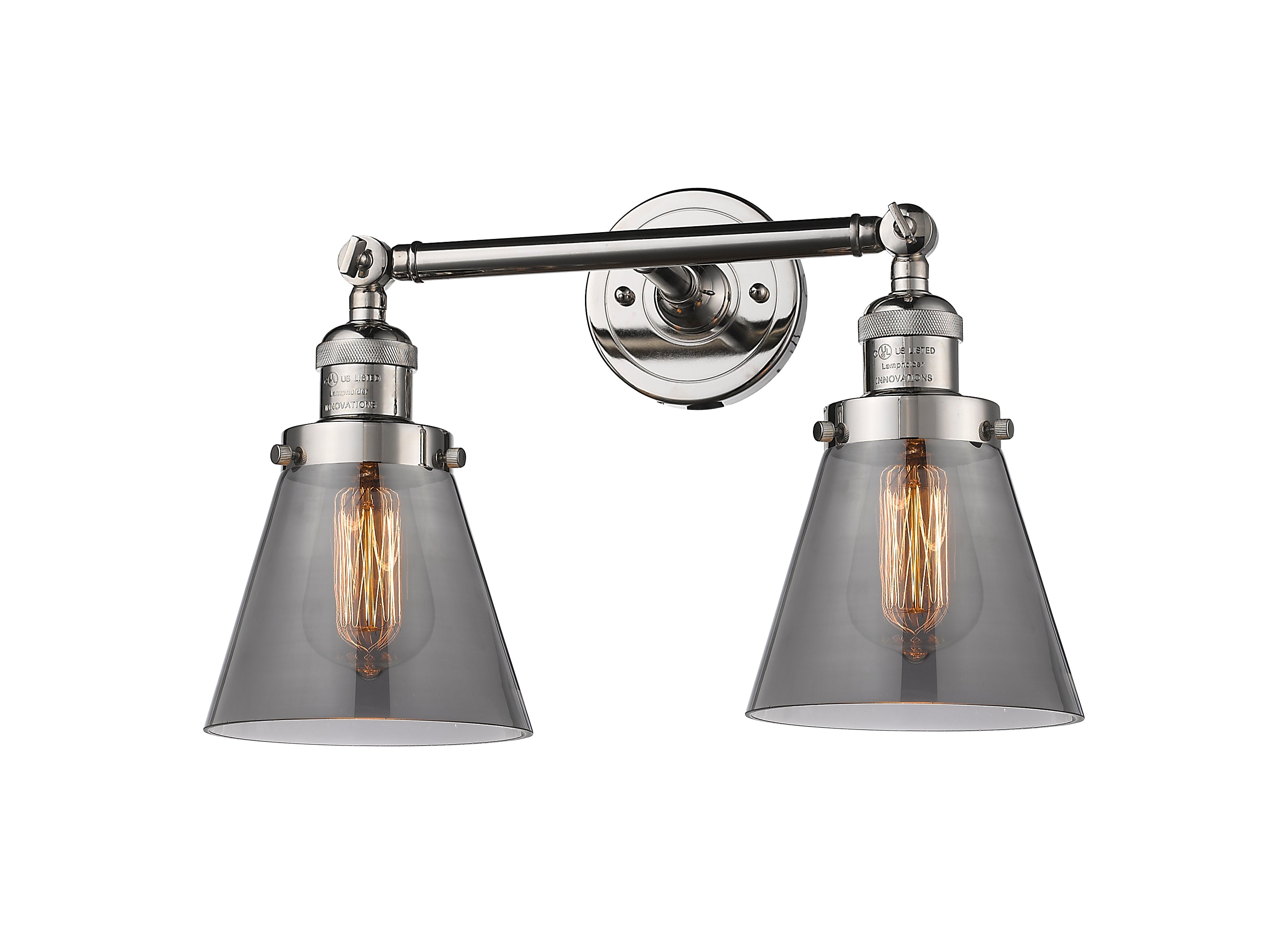 Franklin Restoration Vanity Light Brass Finish