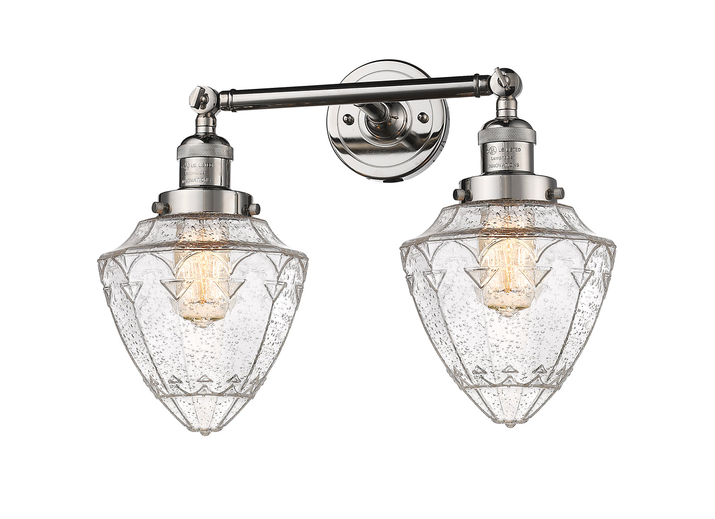 Franklin Restoration Bath Vanity Light Brass