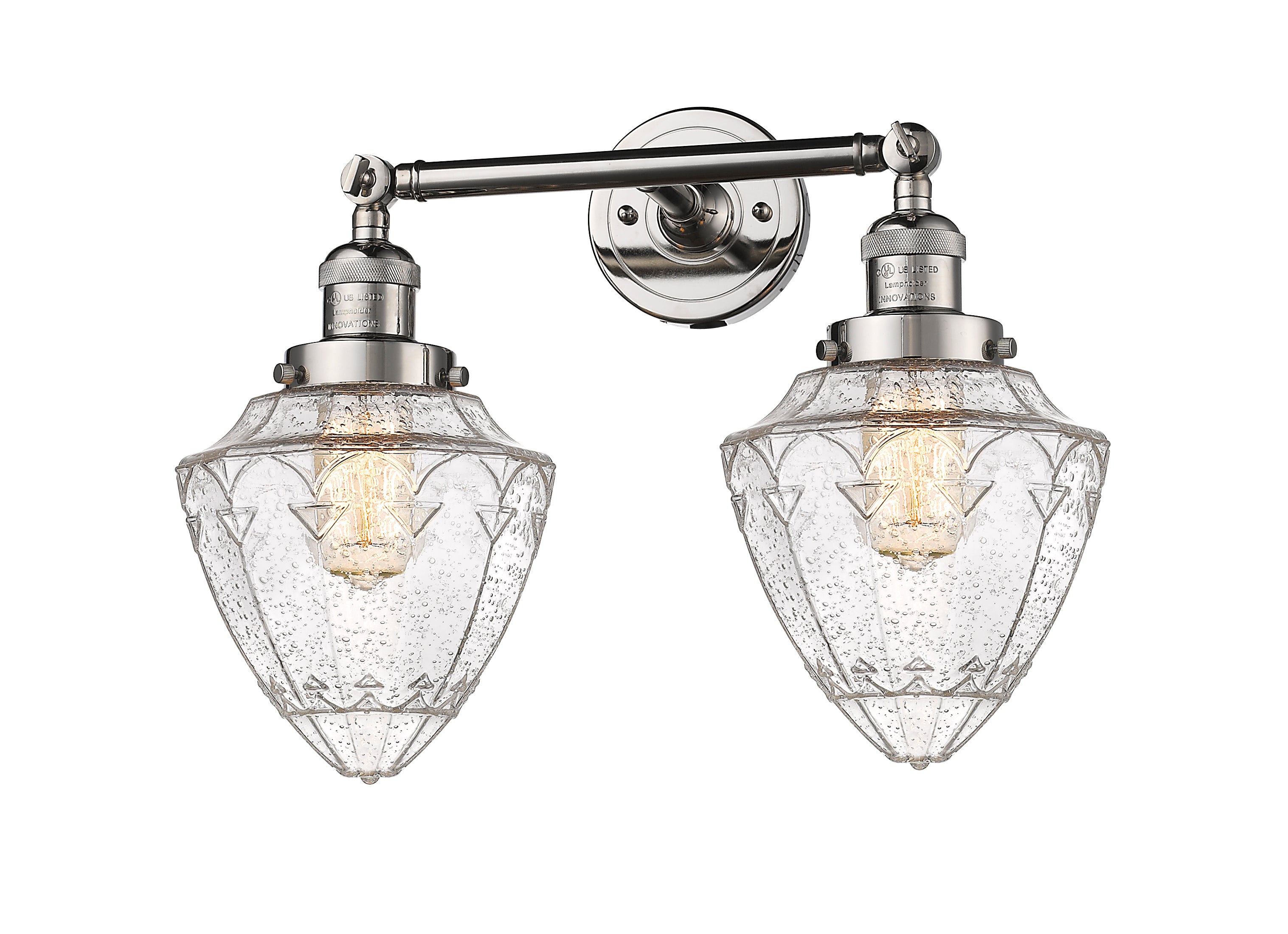 Franklin Restoration Cast Brass Vanity Light