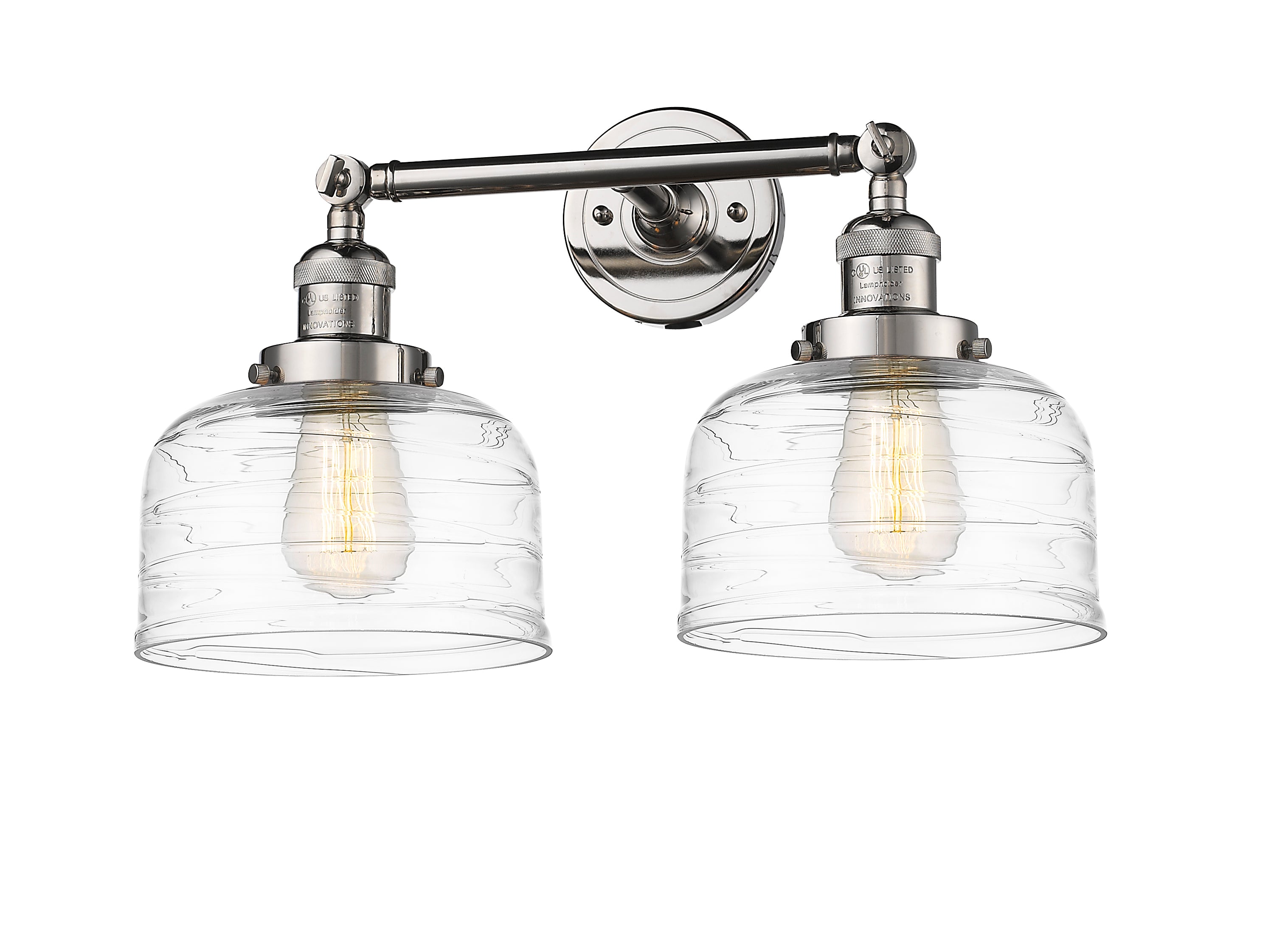 Franklin Restoration Bath Vanity Light Steel