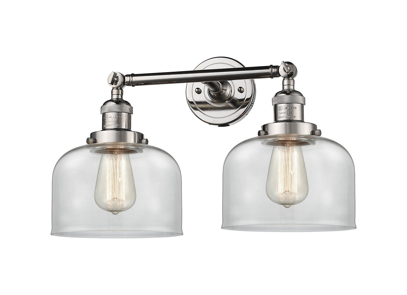 Franklin Restoration Cast Brass Vanity Light