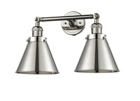 Franklin Restoration Steel Bath Vanity Light
