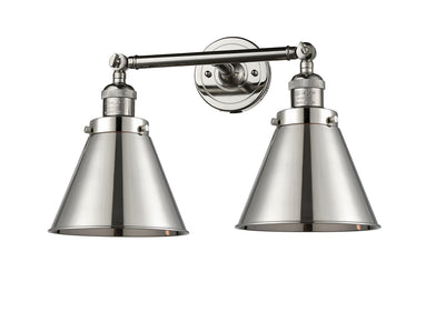 Franklin Restoration Steel Bath Vanity Light