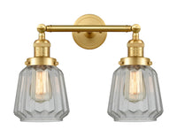 Franklin Restoration Bath Vanity Light Brass