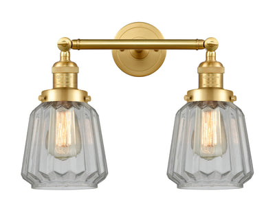 Franklin Restoration Bath Vanity Light Brass