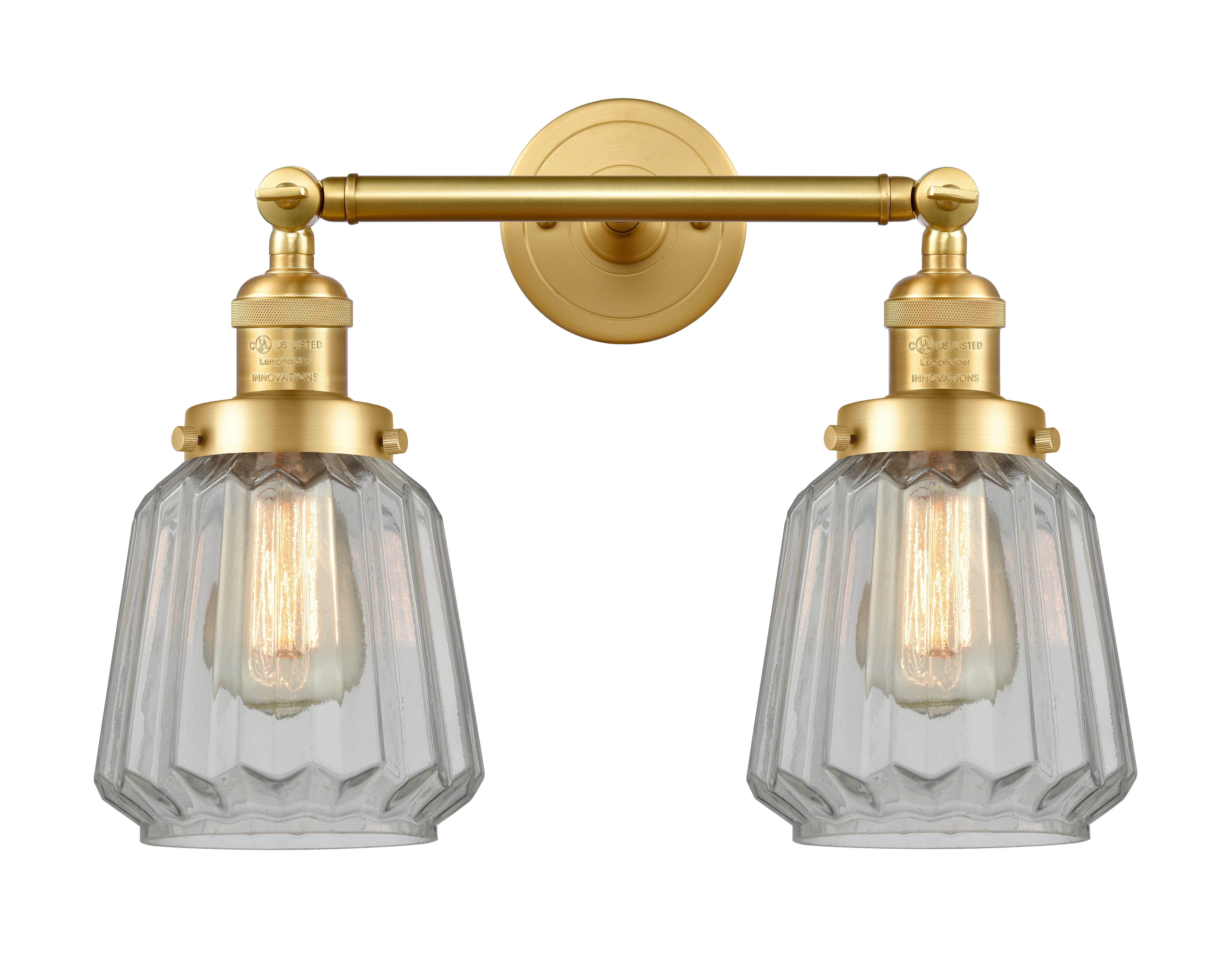 Franklin Restoration Bath Vanity Light Brass