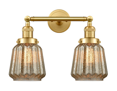 Franklin Restoration Bath Vanity Light Brass