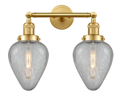 Franklin Restoration Bath Vanity Light Brass