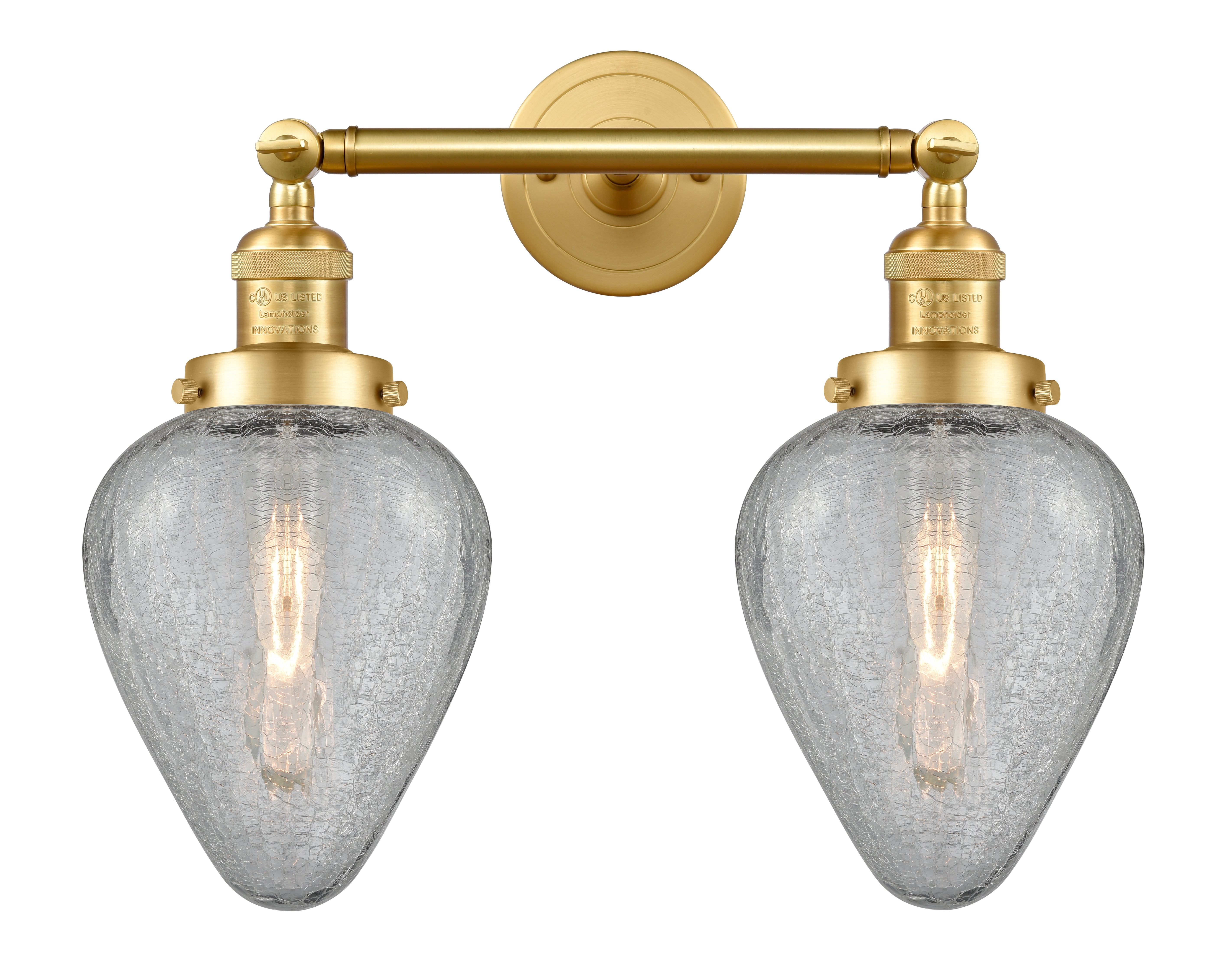 Franklin Restoration Bath Vanity Light Brass