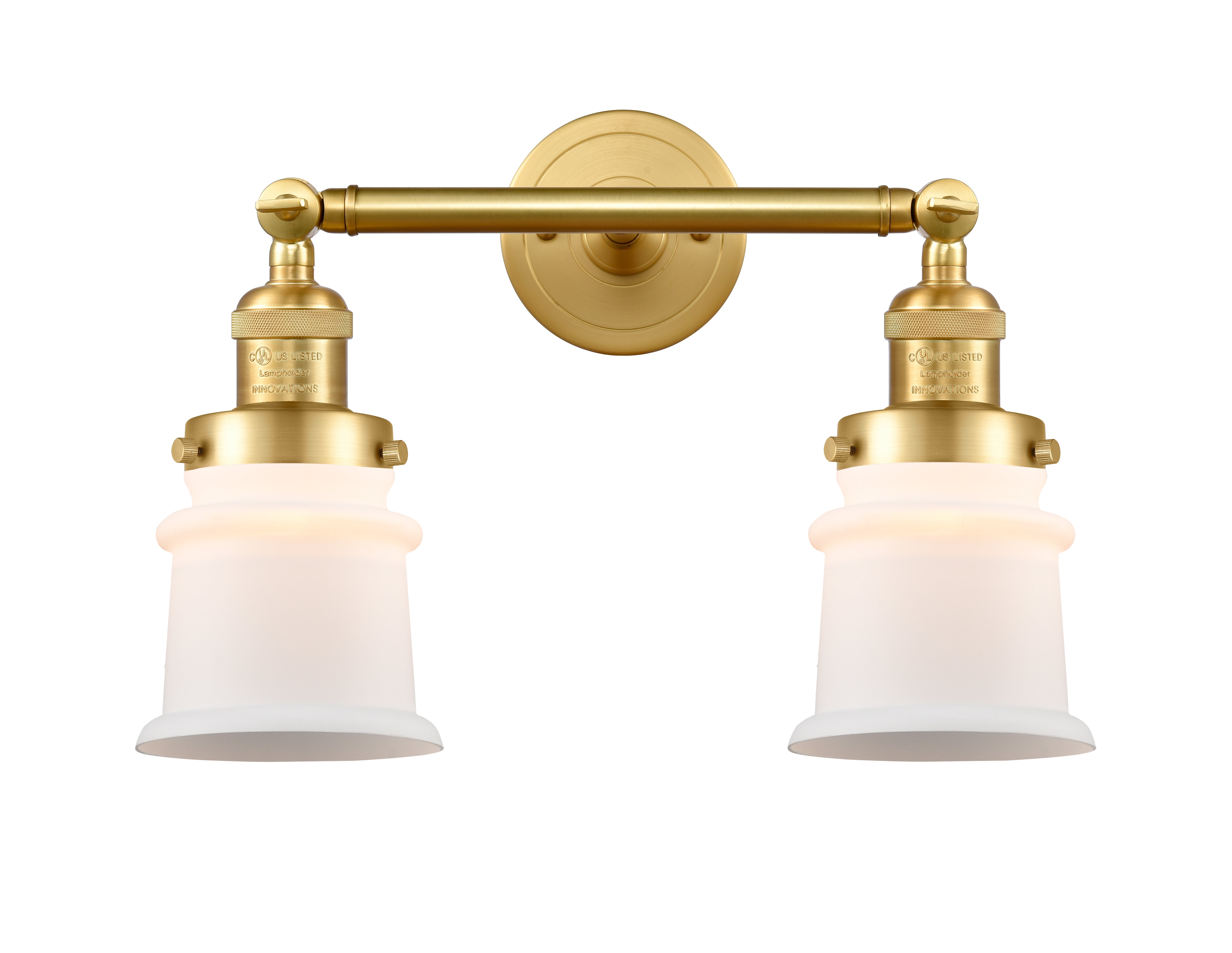 Franklin Restoration Bath Vanity Light Steel