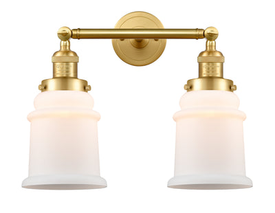Franklin Restoration Bath Vanity Light Brass