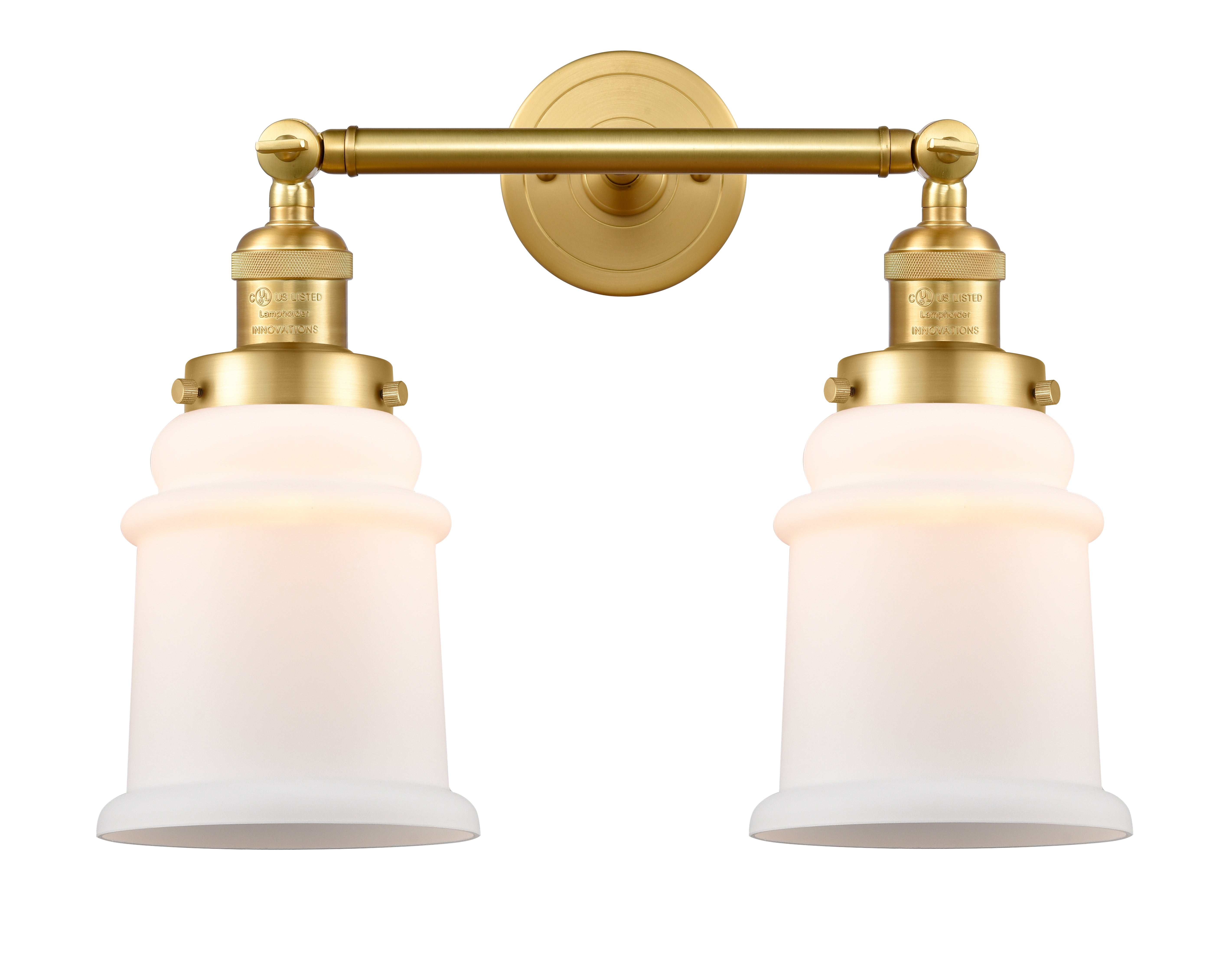Franklin Restoration Bath Vanity Light Brass