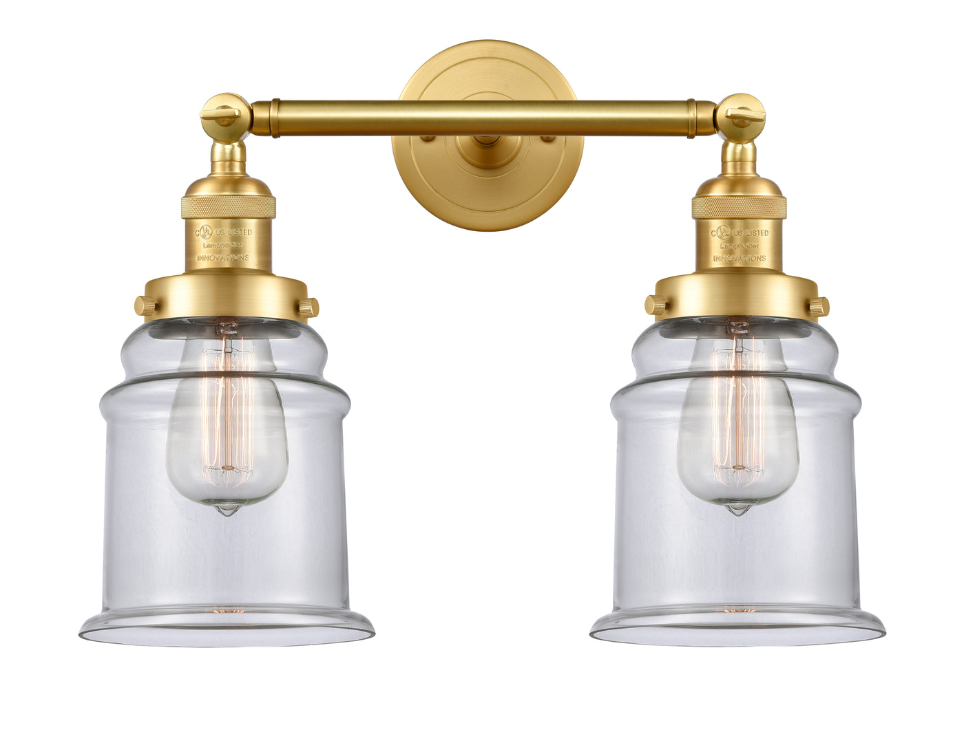 Franklin Restoration Bath Vanity Light Brass