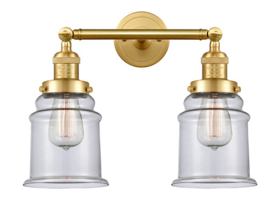 Franklin Restoration Bath Vanity Light Brass