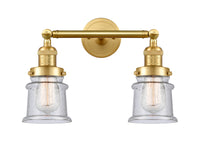 Franklin Restoration Vanity Light Cast Brass