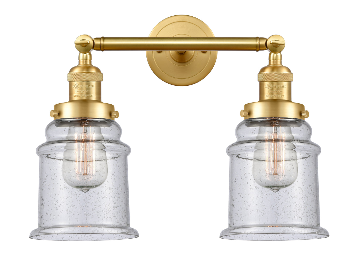 Franklin Restoration Bath Vanity Light Brass