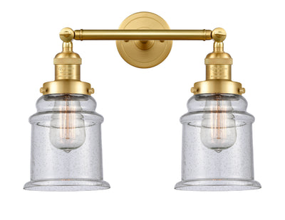 Franklin Restoration Bath Vanity Light Brass