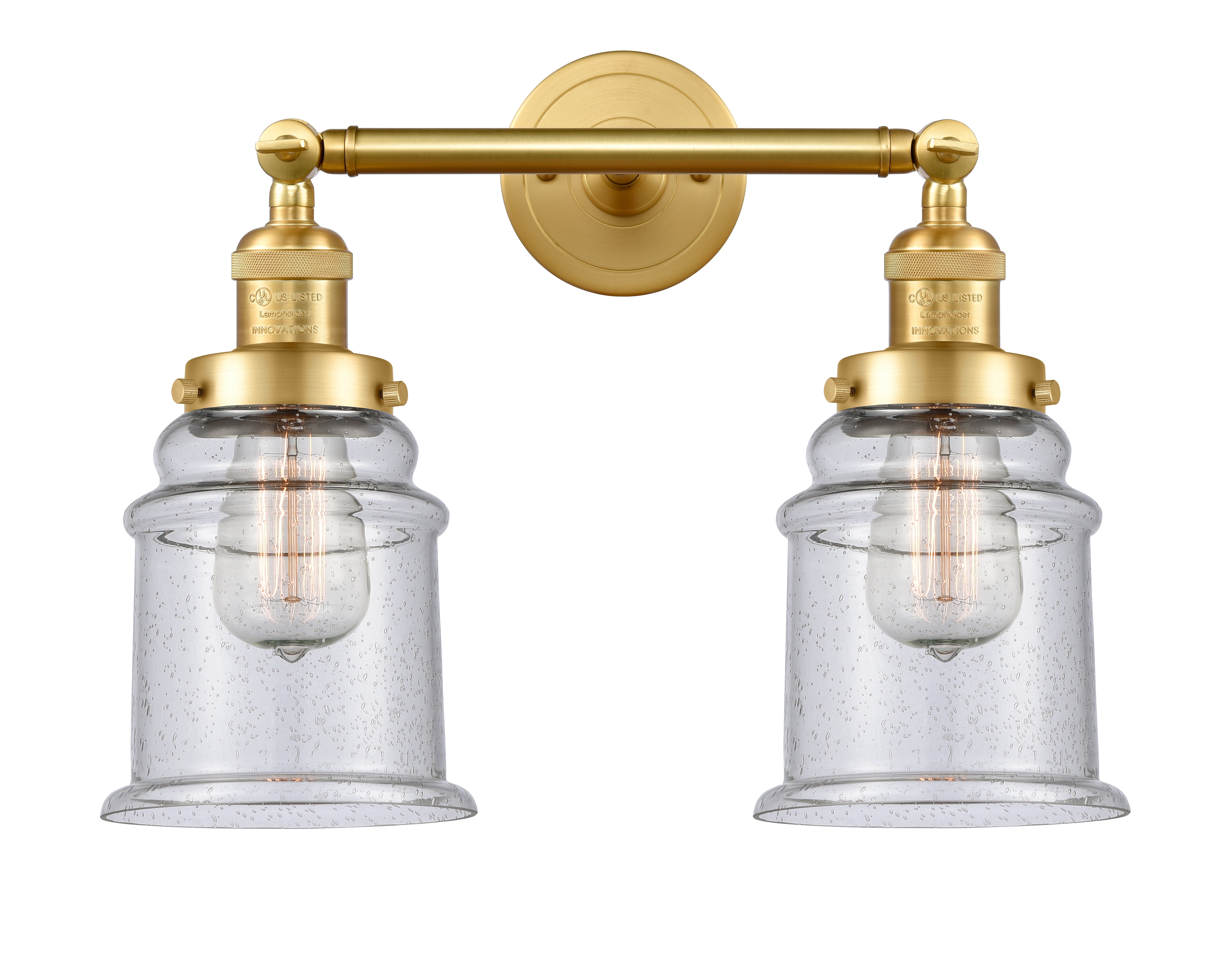 Franklin Restoration Bath Vanity Light Brass