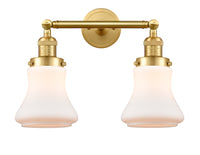 Franklin Restoration Vanity Light Cast Brass