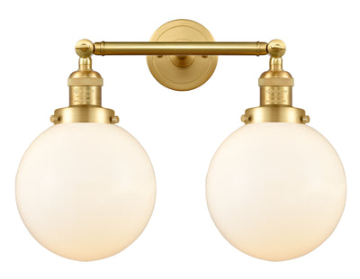 Franklin Restoration Bath Vanity Light Steel