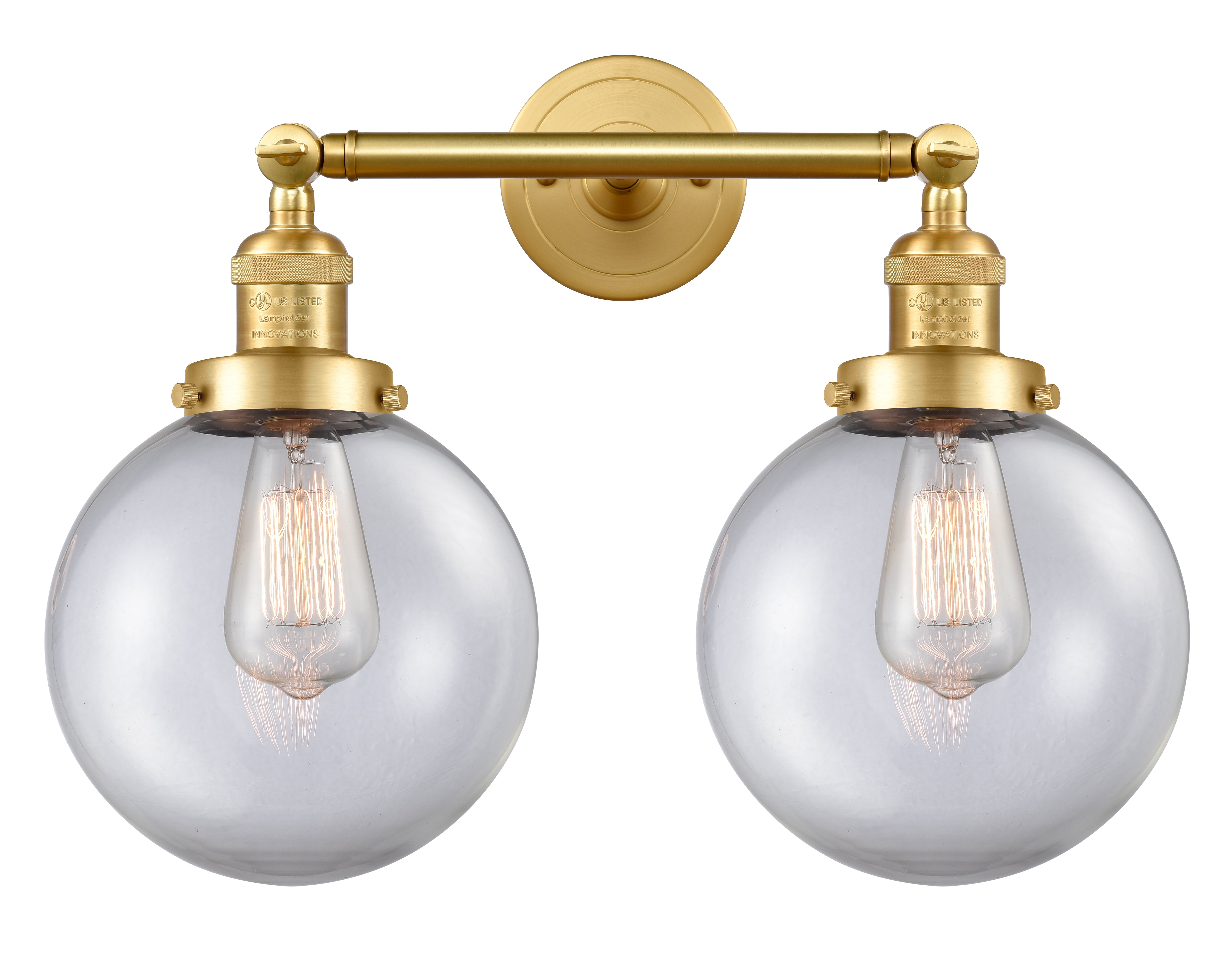 Franklin Restoration Bath Vanity Light Steel