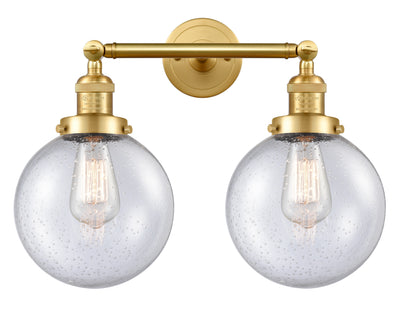 Franklin Restoration Bath Vanity Light Steel