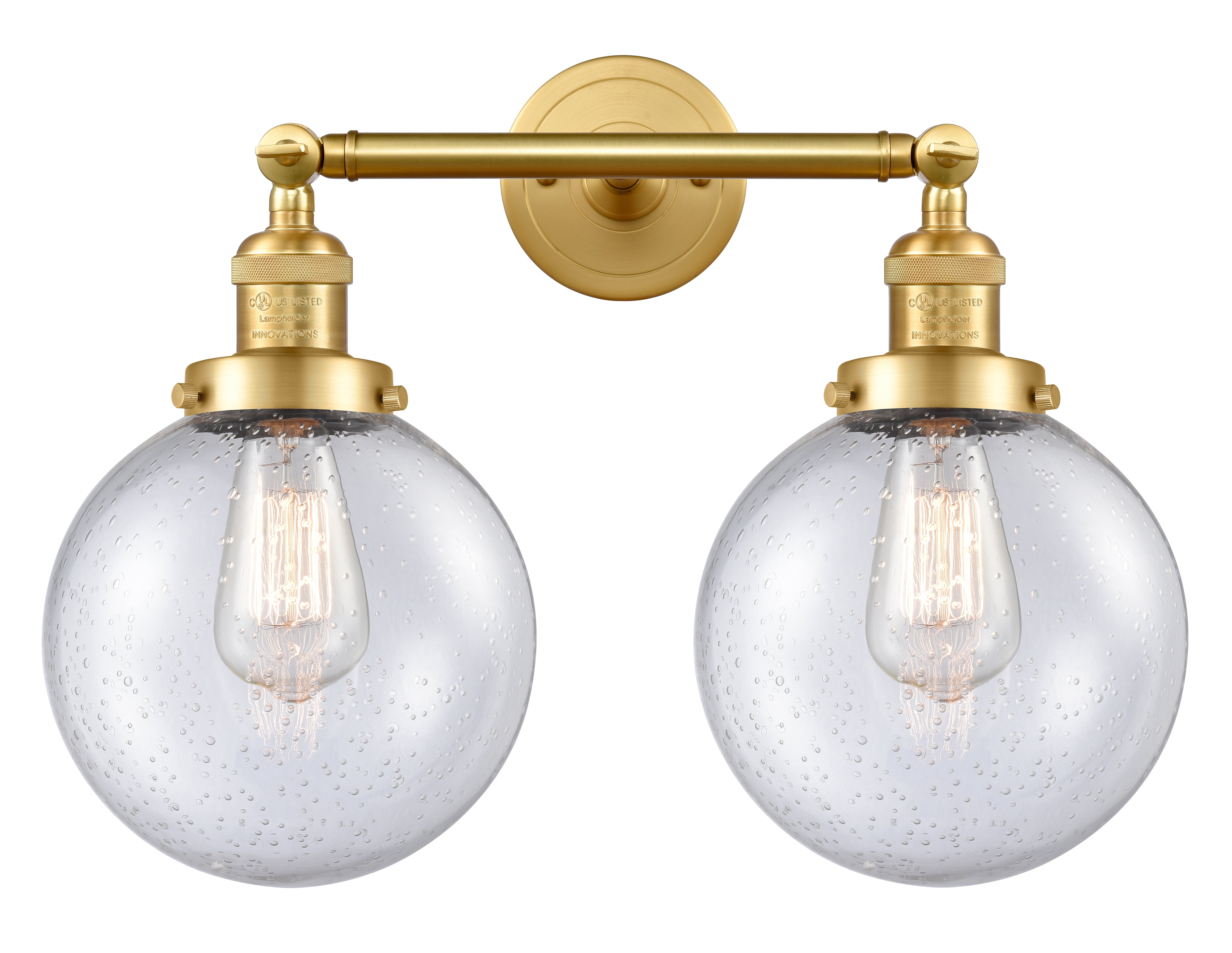 Franklin Restoration Bath Vanity Light Steel