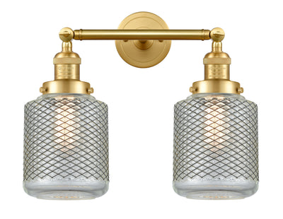 Franklin Restoration Bath Vanity Light Cast Brass