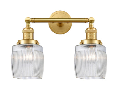 Franklin Restoration Vanity Heavy Cast Brass