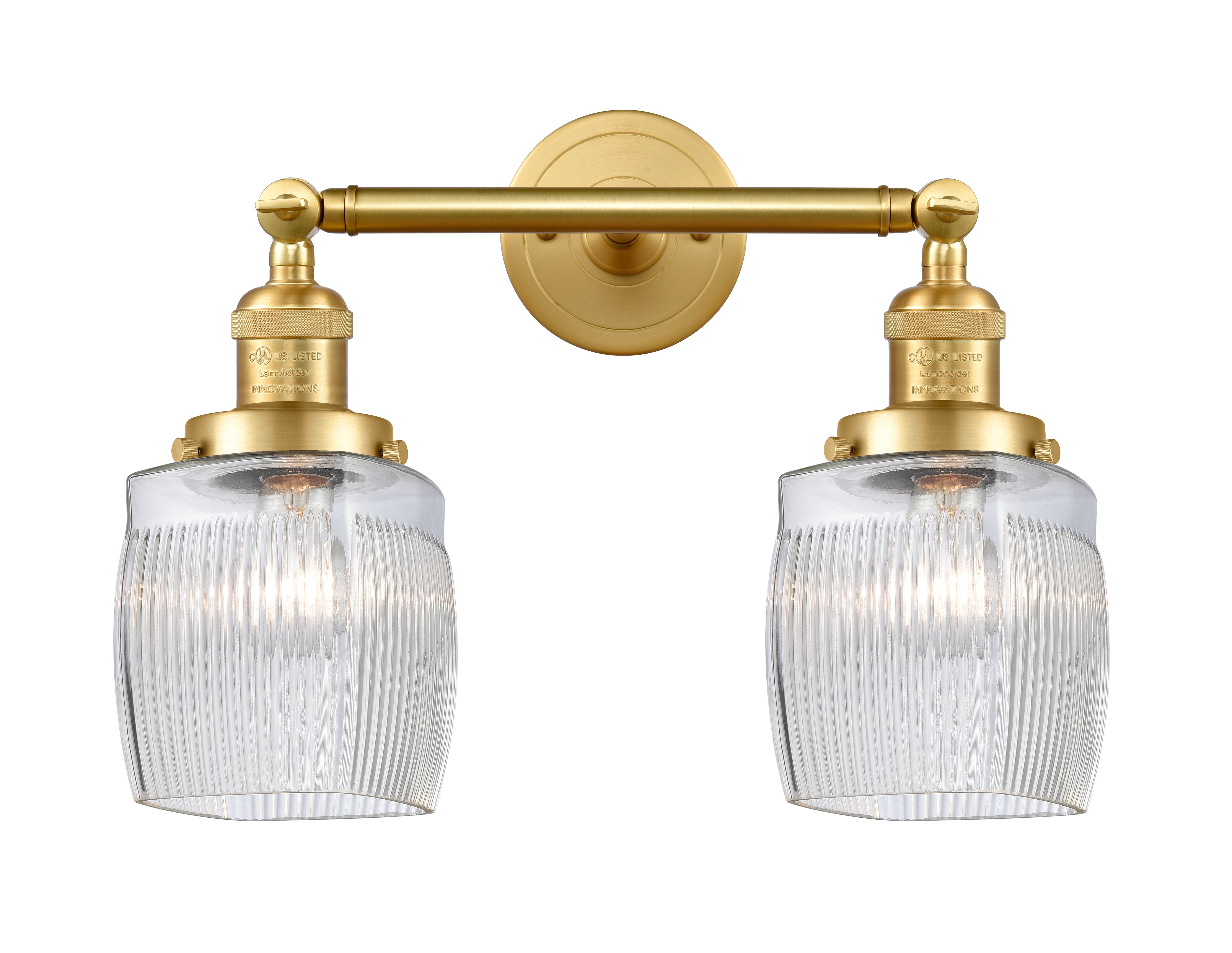 Franklin Restoration Vanity Heavy Cast Brass