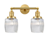 Franklin Restoration Brass Bath Vanity Light