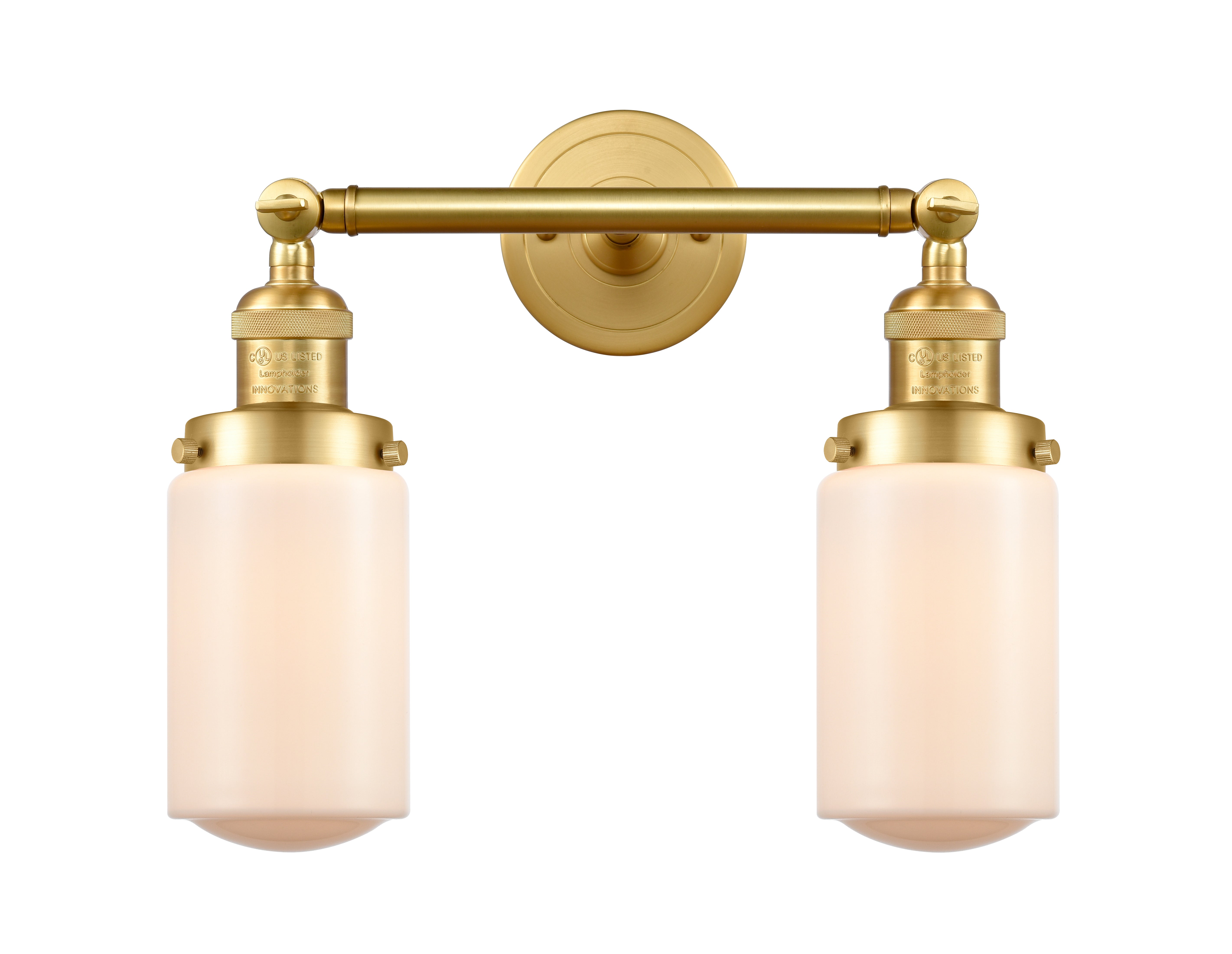 Franklin Restoration Bath Vanity Light Brass