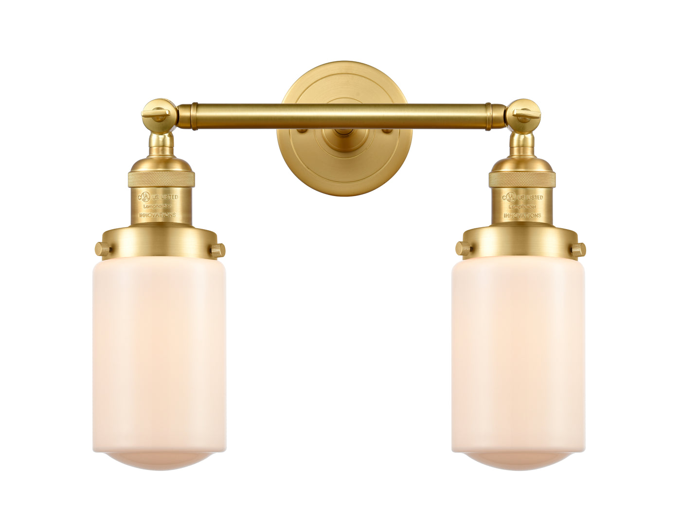 Franklin Restoration Cast Brass Vanity Light