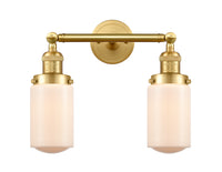Franklin Restoration Cast Brass Vanity Light
