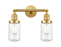 Franklin Restoration Bath Vanity Light Brass
