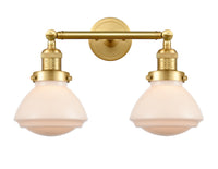 Franklin Restoration Vanity Cast Brass
