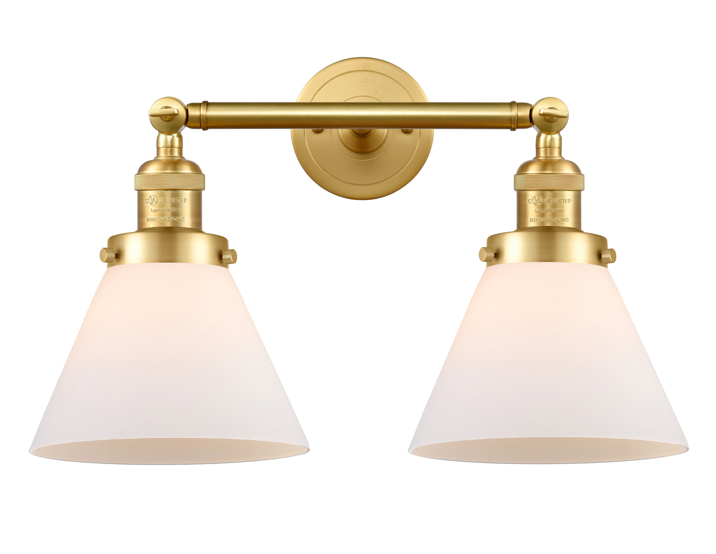 Franklin Restoration Bath Vanity Light Cast Brass