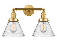 Franklin Restoration Bath Vanity Light Cast Brass