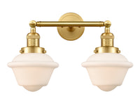 Franklin Restoration Vanity Cast Brass Steel