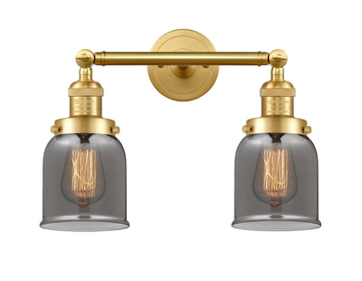 Franklin Restoration Bath Vanity Light Brass