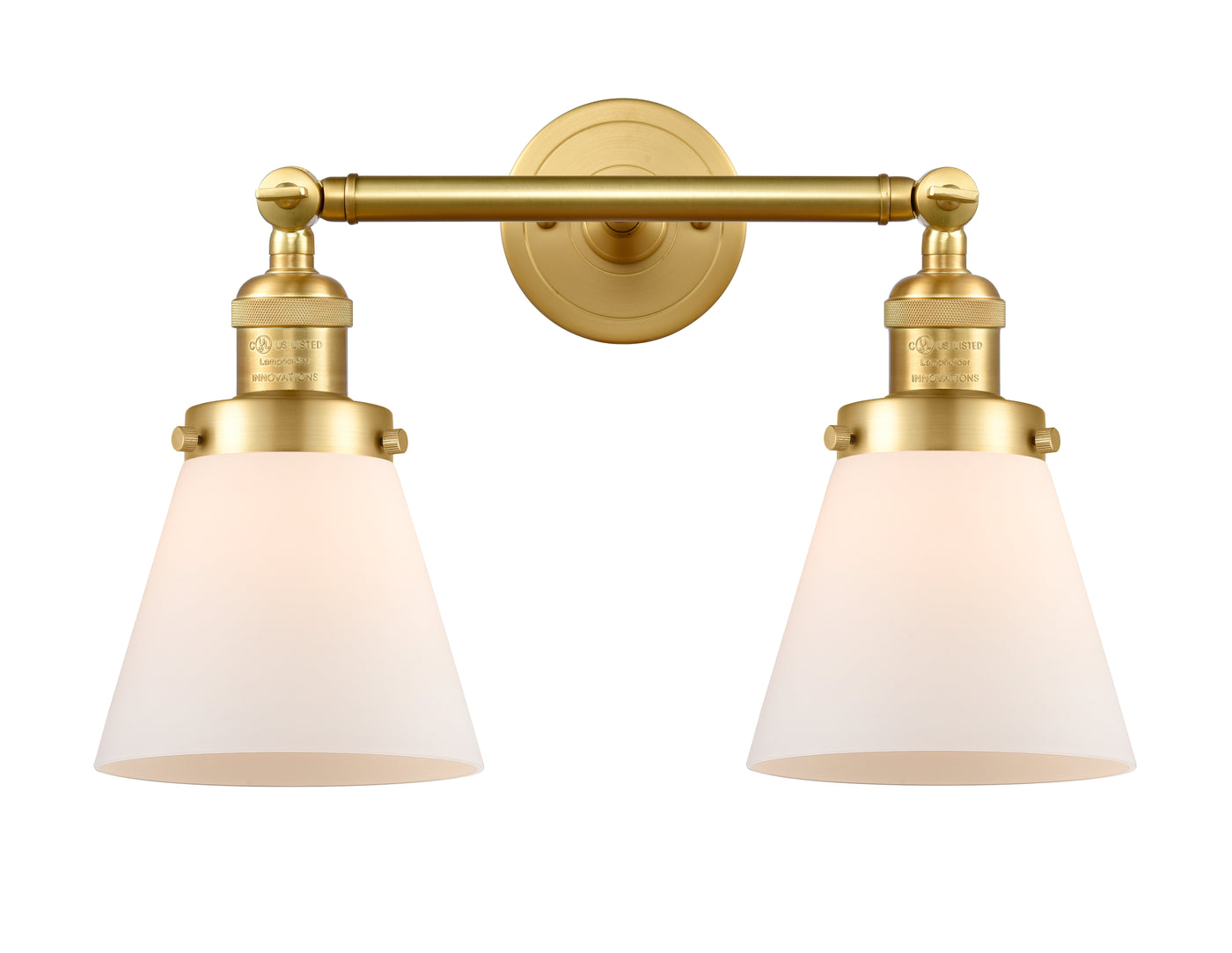 Franklin Restoration Bath Vanity Light Brass