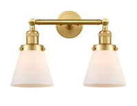 Franklin Restoration Vanity Light Brass Finish