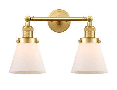 Franklin Restoration Vanity Light Brass Finish