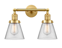 Franklin Restoration Bath Vanity Light Brass