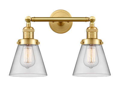 Franklin Restoration Vanity Light Brass Finish