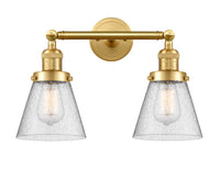 Franklin Restoration Bath Vanity Light Brass